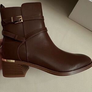 Never worn Calvin Klein women’s boots